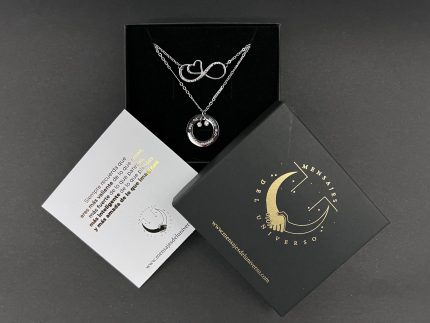 Te amo infinito mamá collar, mujer, regalo