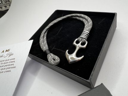 Brazalete de ancla hombre