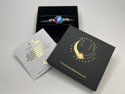 Pulsera universo, hombre, padre, hijo, hermano.